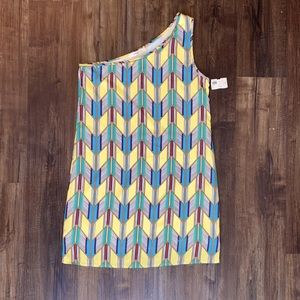 NWT Newbury Kustom One Shoulder Dress Size Medium